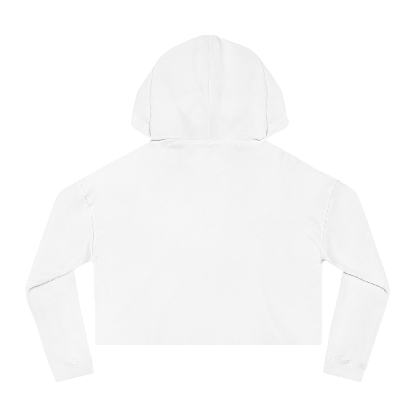 Women’s Cropped Hooded "Teddy" Sweatshirt