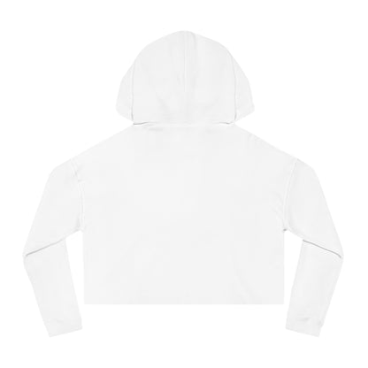 Women’s Cropped Hooded "Teddy" Sweatshirt