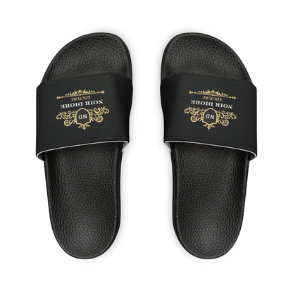 Noir Diore Kouture - Men's PU Slide Sandals