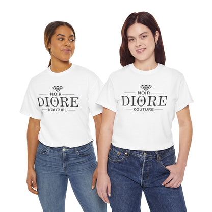 Noir Diore Kouture - Ivory Intrigue Tee