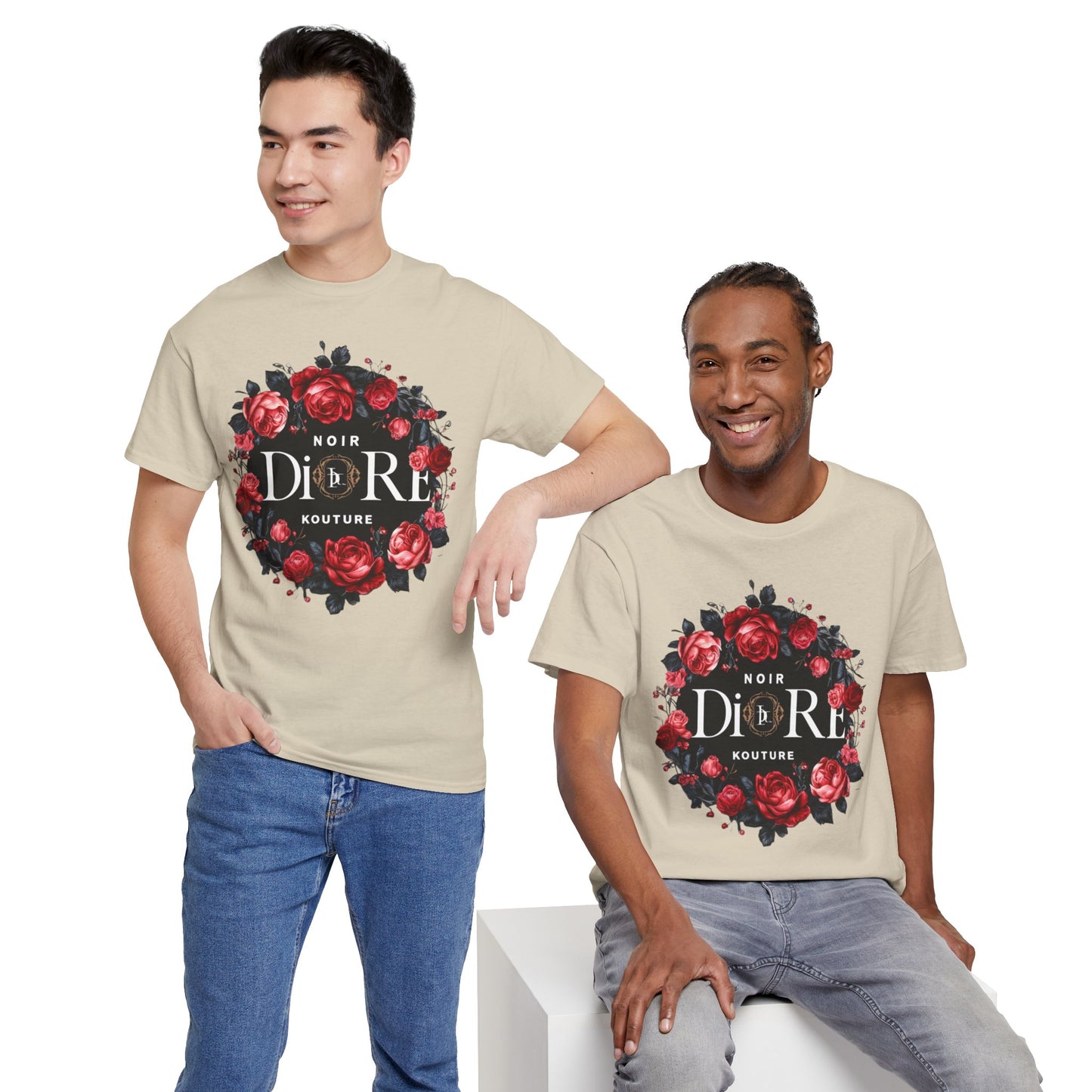 Noir Diore Kouture - Circle of Rose Tee