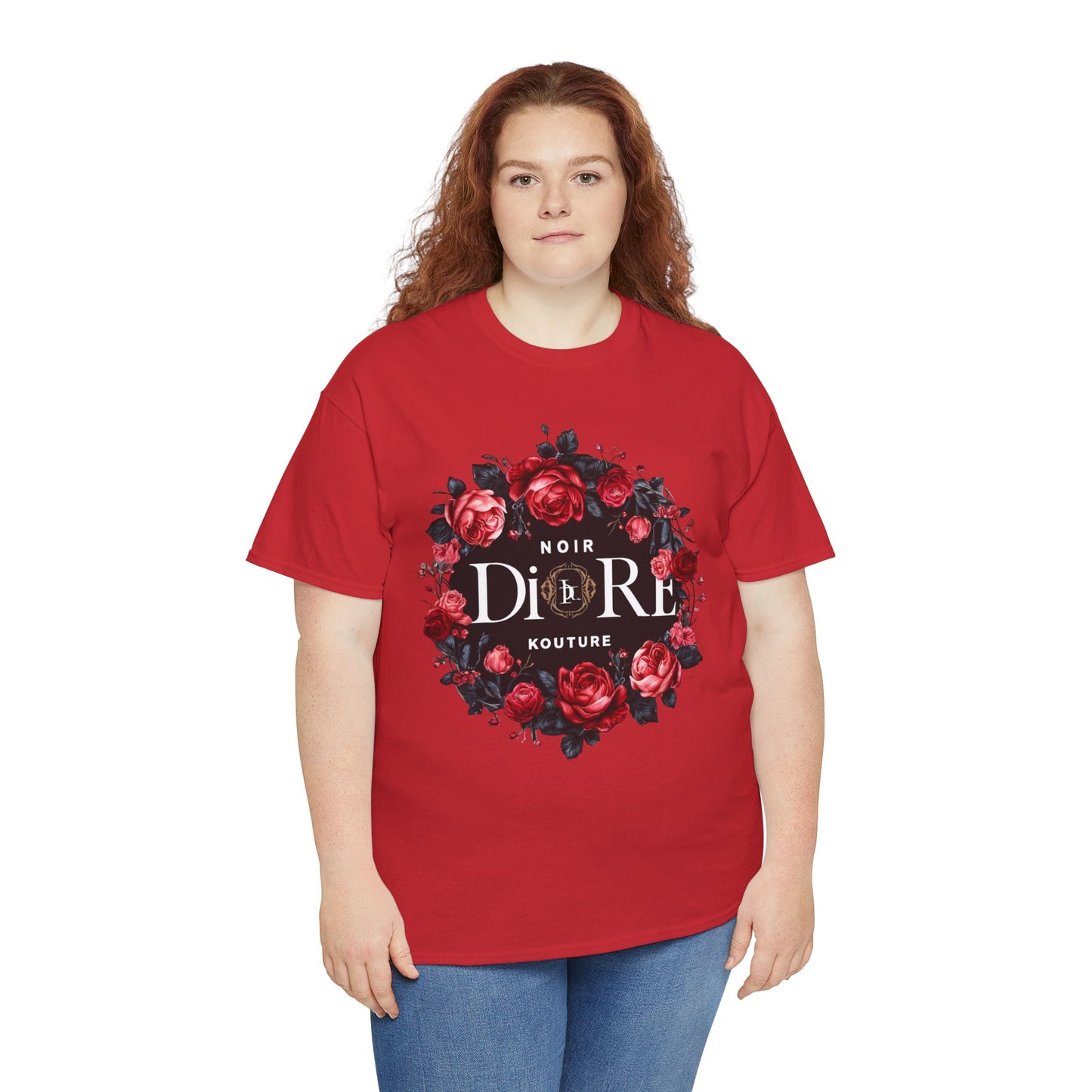 Noir Diore Kouture - Circle of Rose Tee