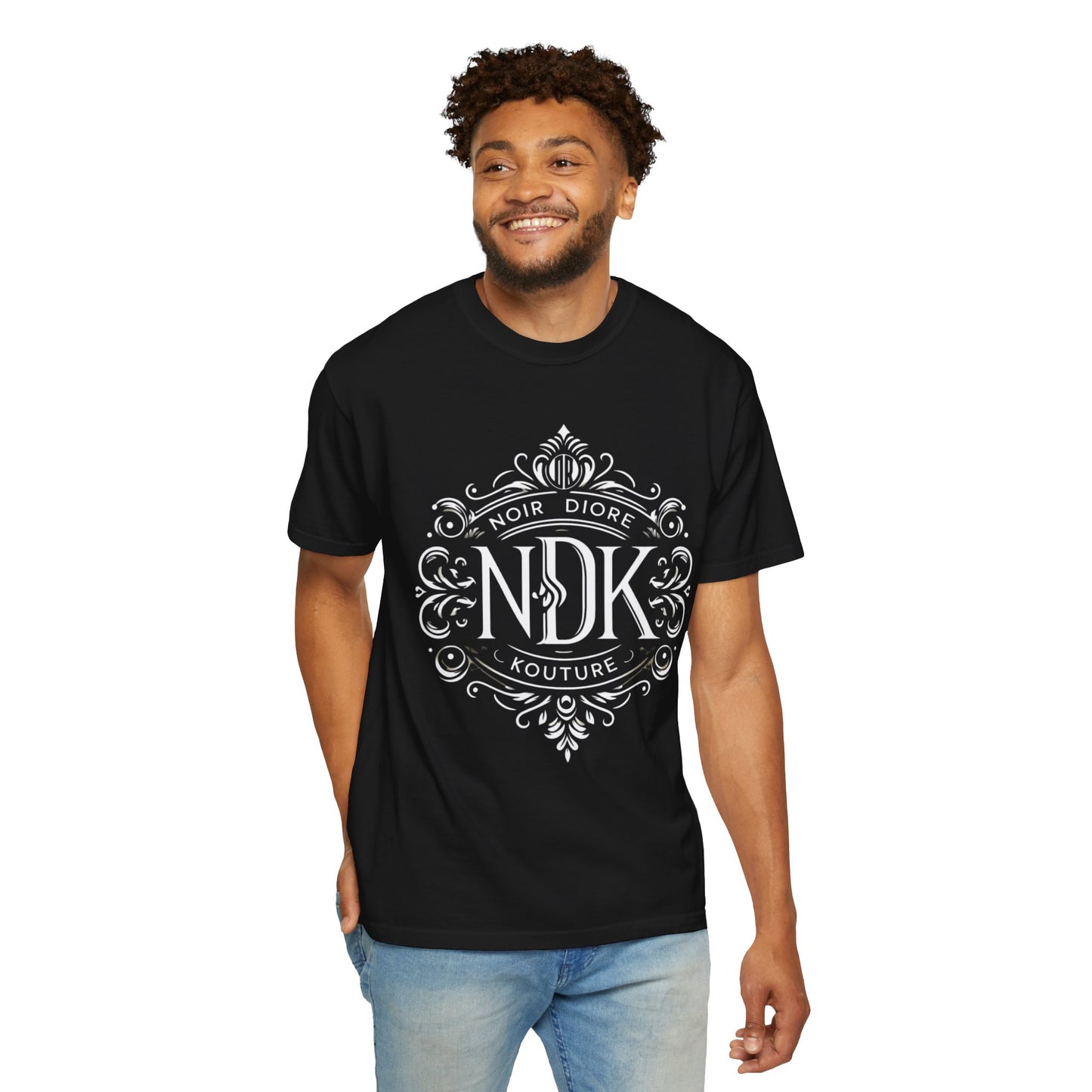 Noir Doire Kouture - The Monogram Tee