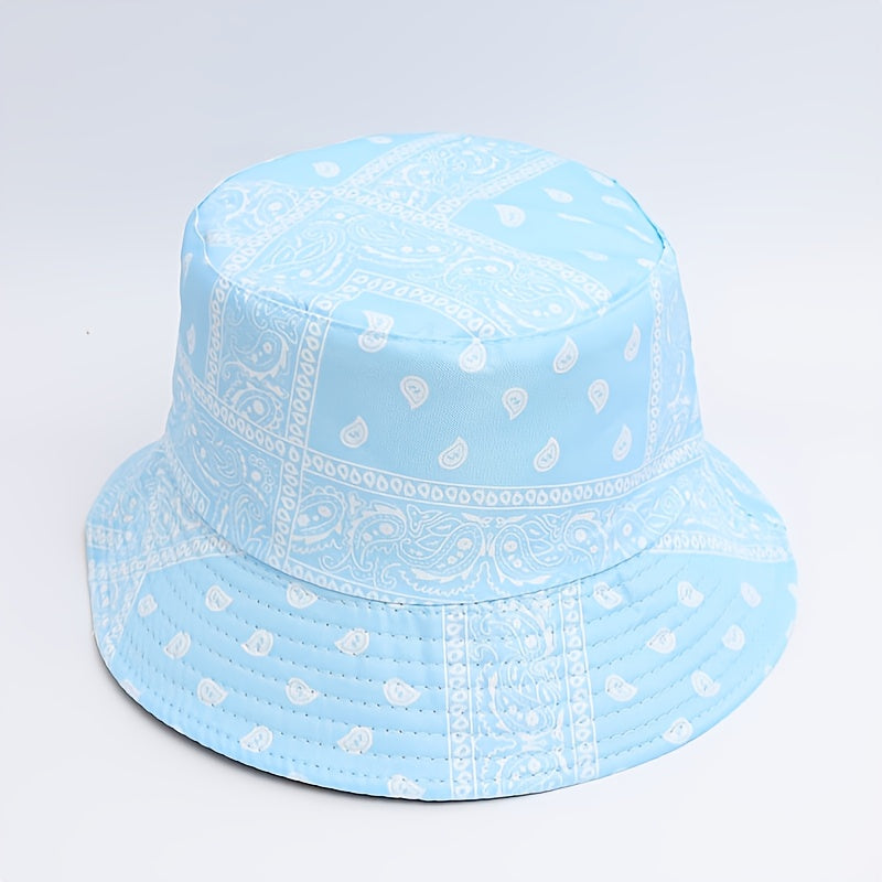 Paisley Pattern Bucket Hat