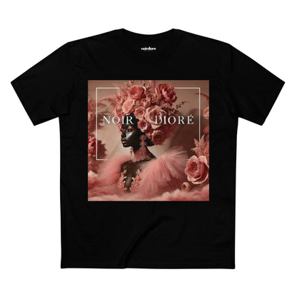 Noir Floral Goddess Tee