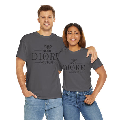 Noir Diore Kouture - Ivory Intrigue Tee