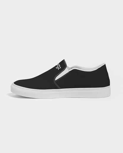 Noir Diore Kouture - Women Black Snugz Slip-on Canvas Shoes