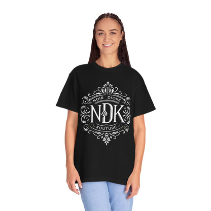 Noir Doire Kouture - The Monogram Tee