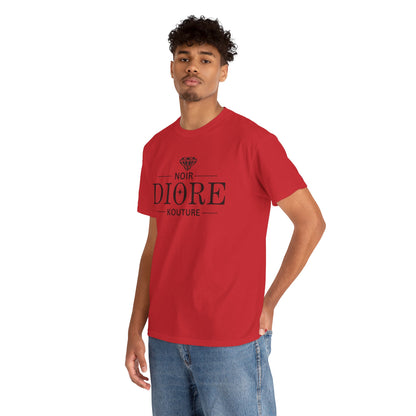 Noir Diore Kouture - Ivory Intrigue Tee