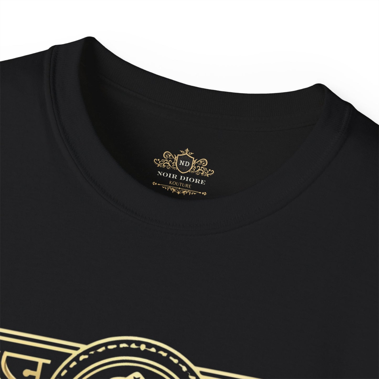 Noir Diore Kouture - Medusa Gold Tee