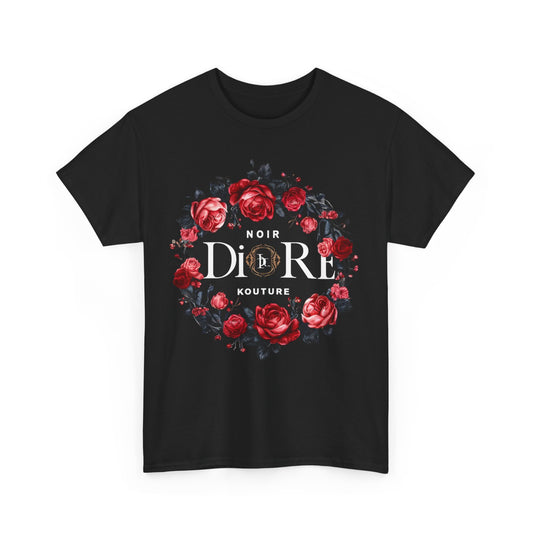 Noir Diore Kouture - Circle of Rose Tee