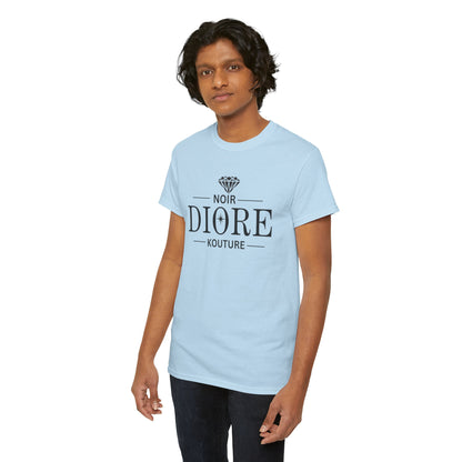 Noir Diore Kouture - Ivory Intrigue Tee