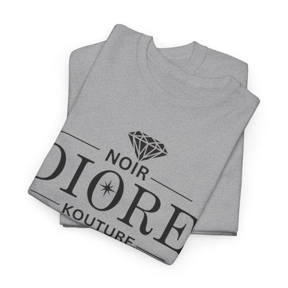 Noir Diore Kouture - Ivory Intrigue Tee