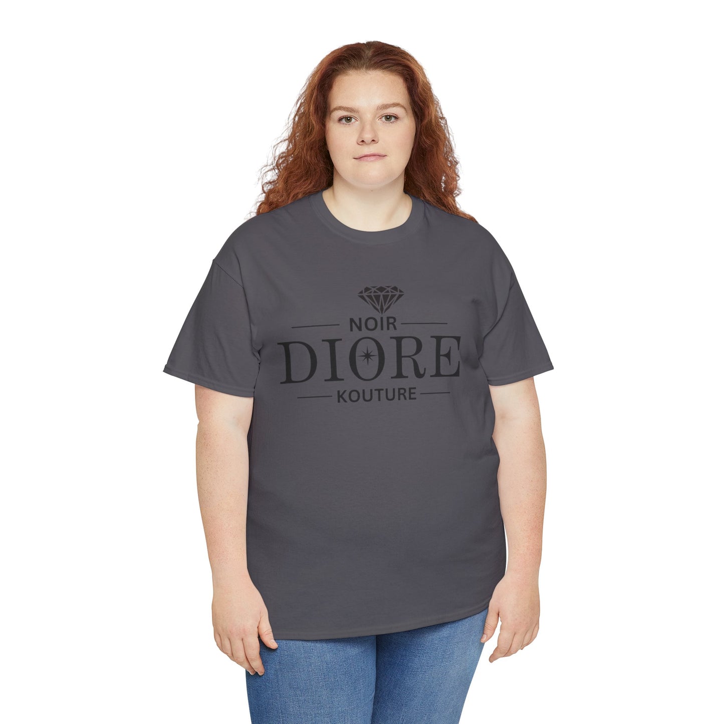 Noir Diore Kouture - Ivory Intrigue Tee