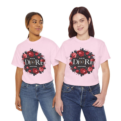 Noir Diore Kouture - Circle of Rose Tee