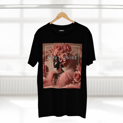 Noir Floral Goddess Tee