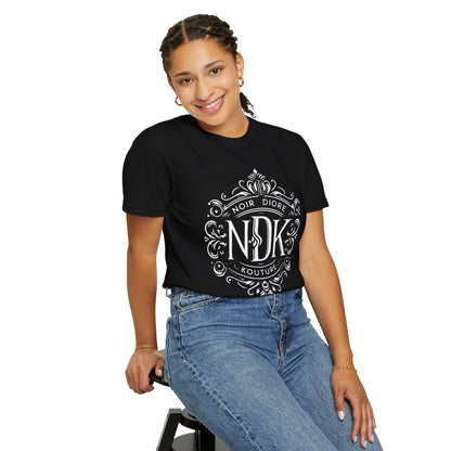 Noir Doire Kouture - The Monogram Tee