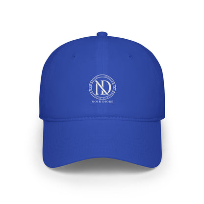 Noir Diore Kouture Low Profile Baseball Cap