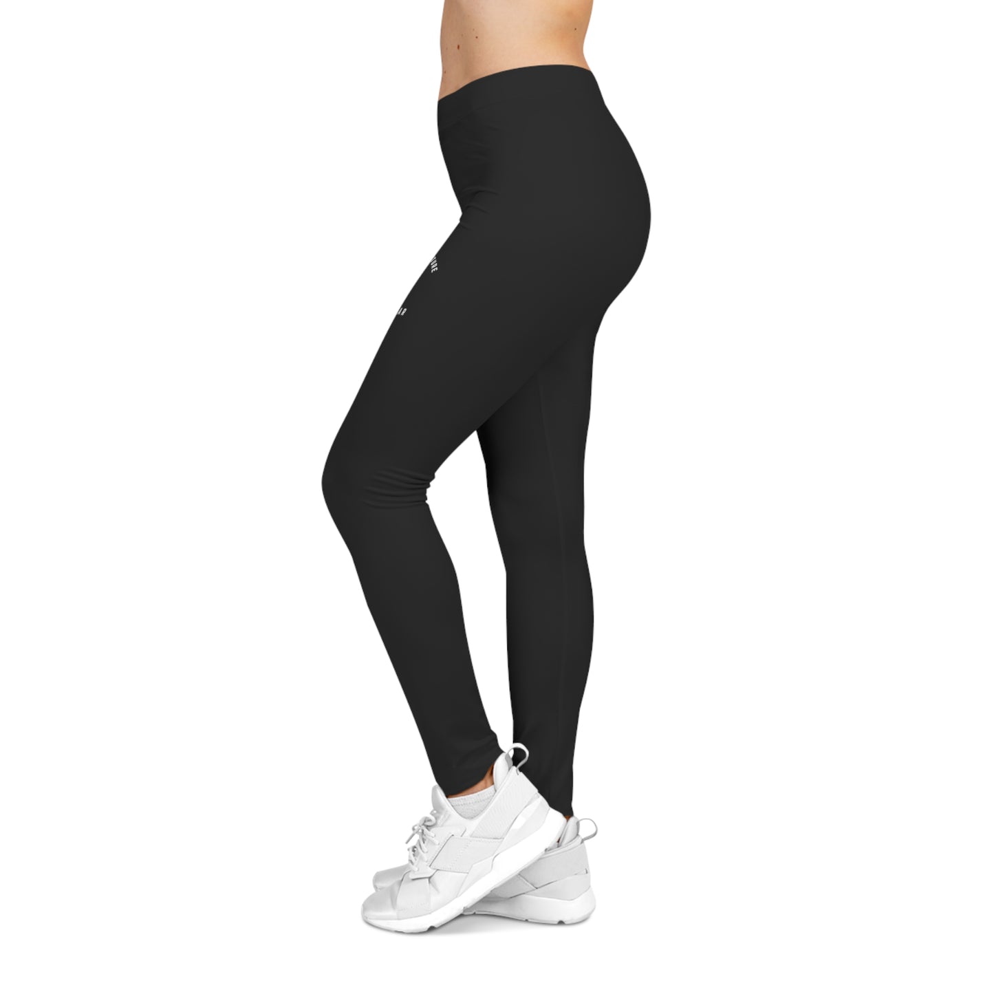 Noir Diore Kouture - Women's Casual Leggings (AOP)