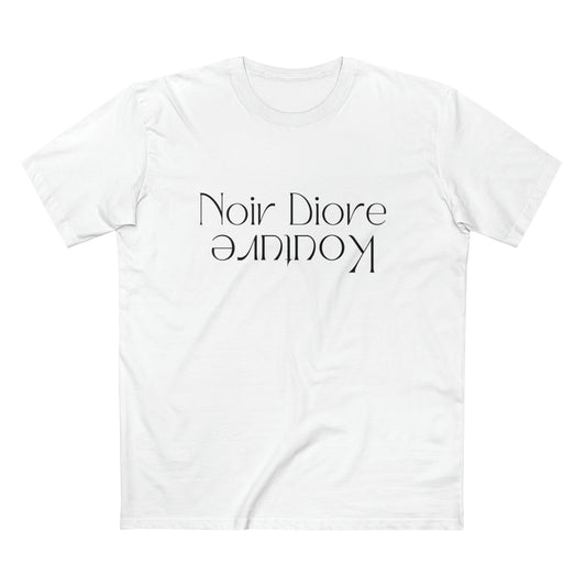 Noir Diore Kouture - Men's Staple Tee