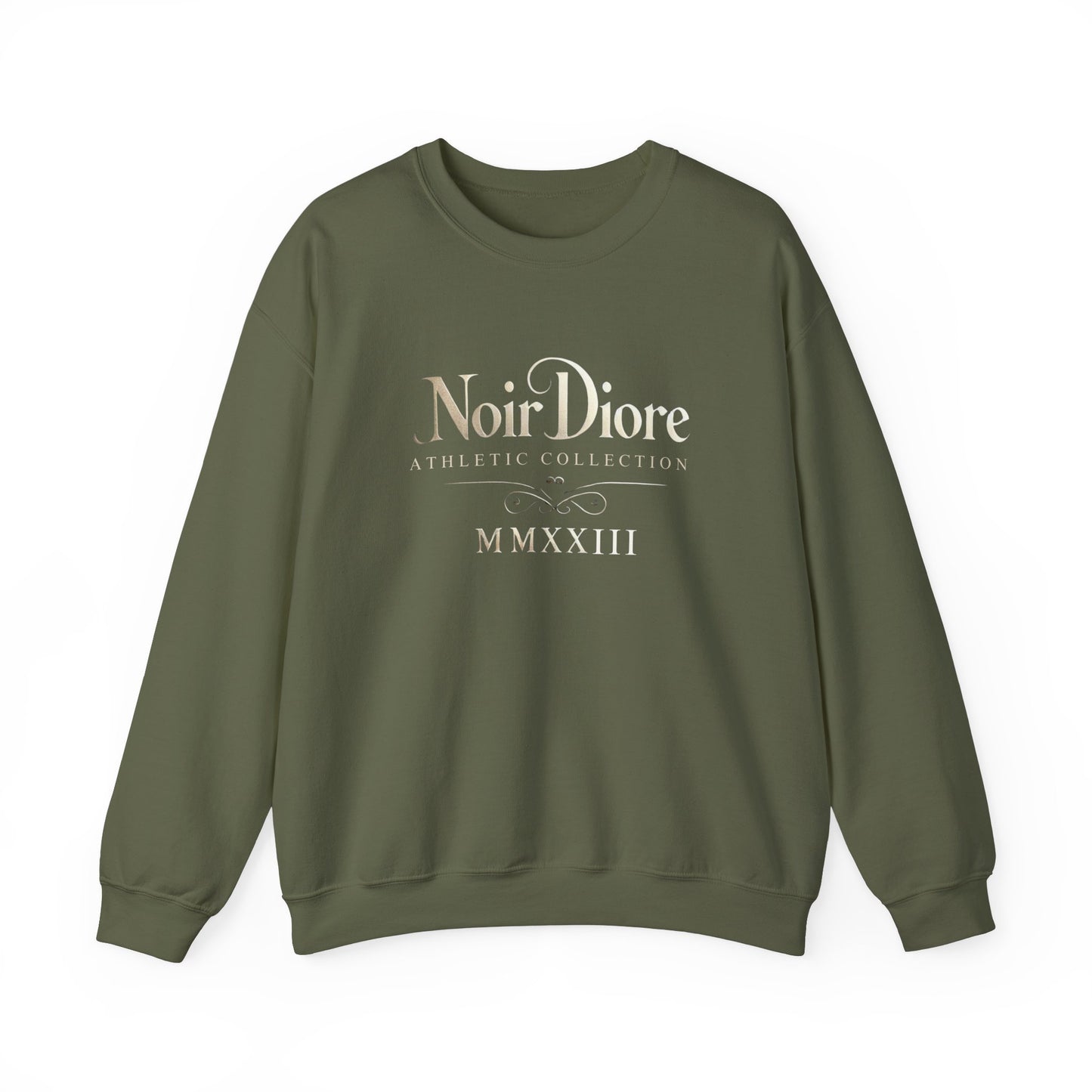 Noir Diore - Heavy Crewneck Sweatshirt