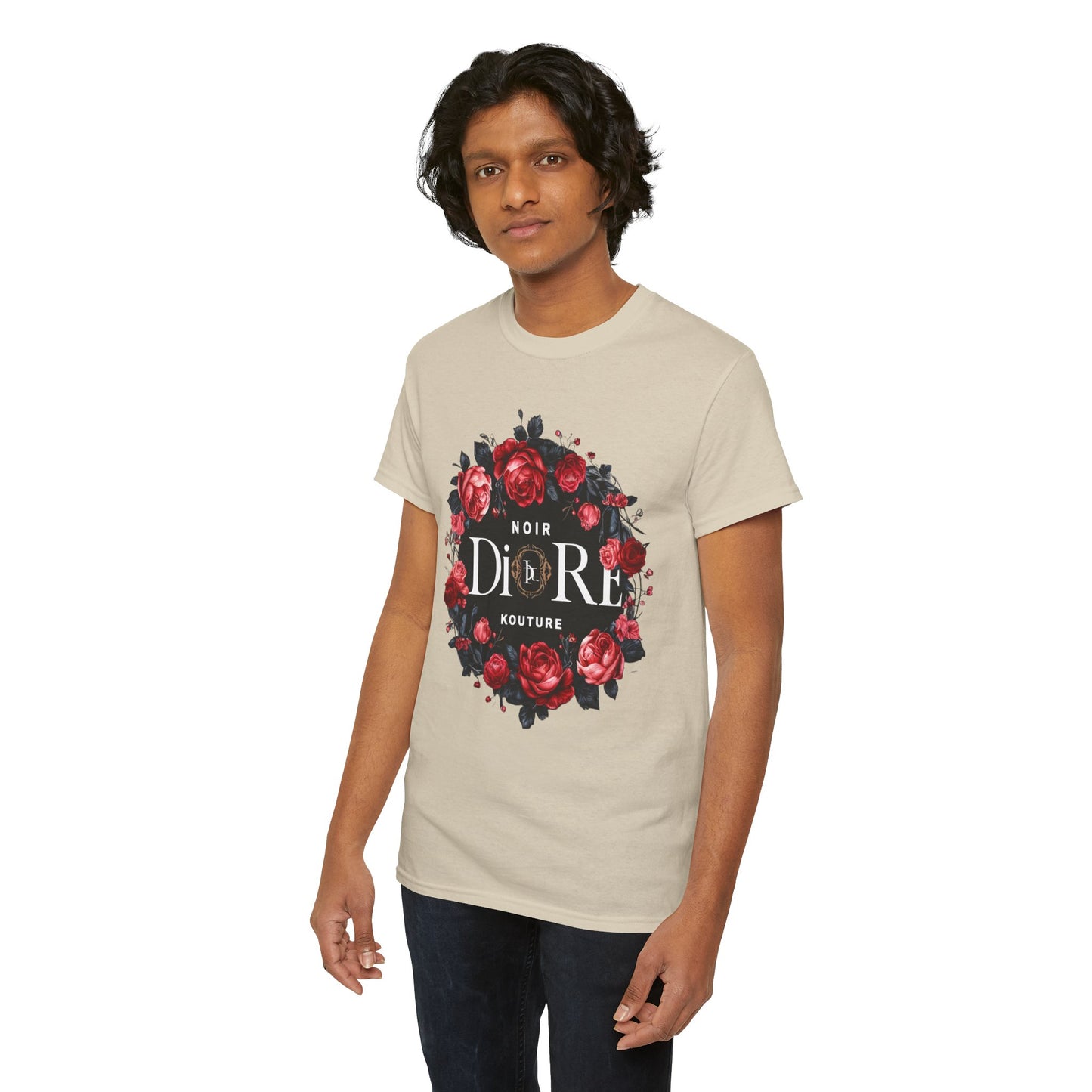 Noir Diore Kouture - Circle of Rose Tee