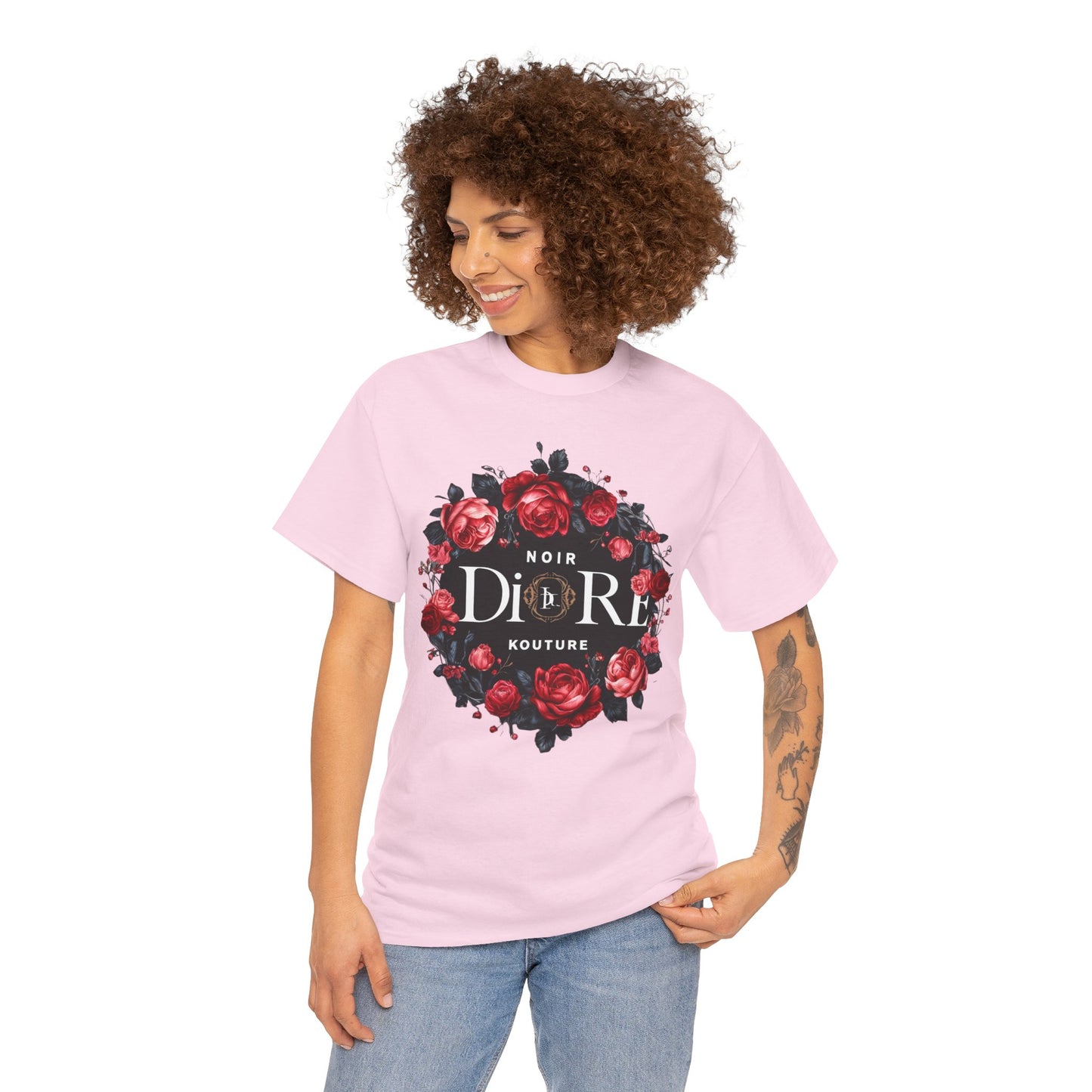 Noir Diore Kouture - Circle of Rose Tee