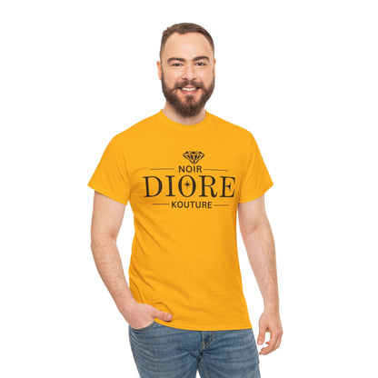 Noir Diore Kouture - Ivory Intrigue Tee