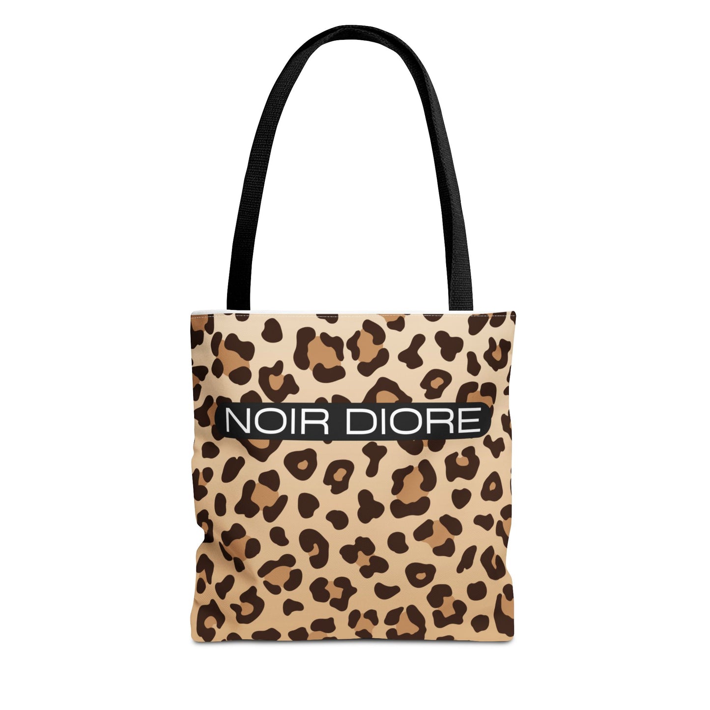 De' Noir Cheeta Print Bag