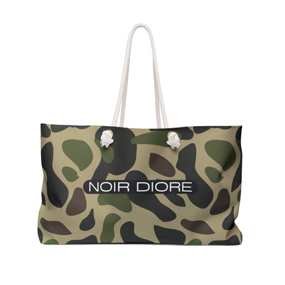 Noir Diore Camo Tote