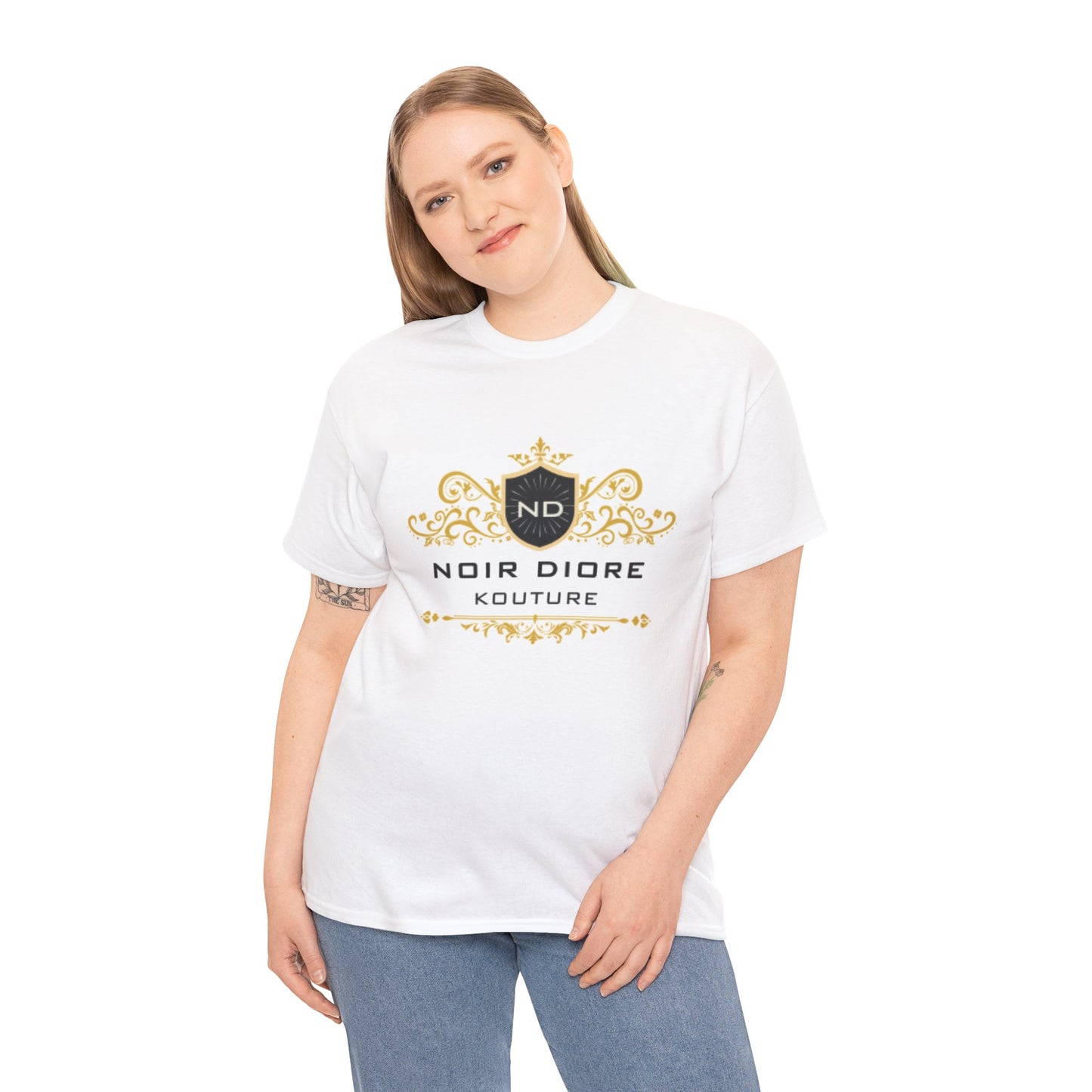 Noir Diore Kouture - Unisex Heavy Cotton Tee