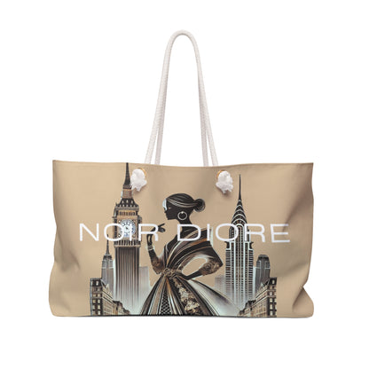 Noir Diore "Girls in the City" Tote