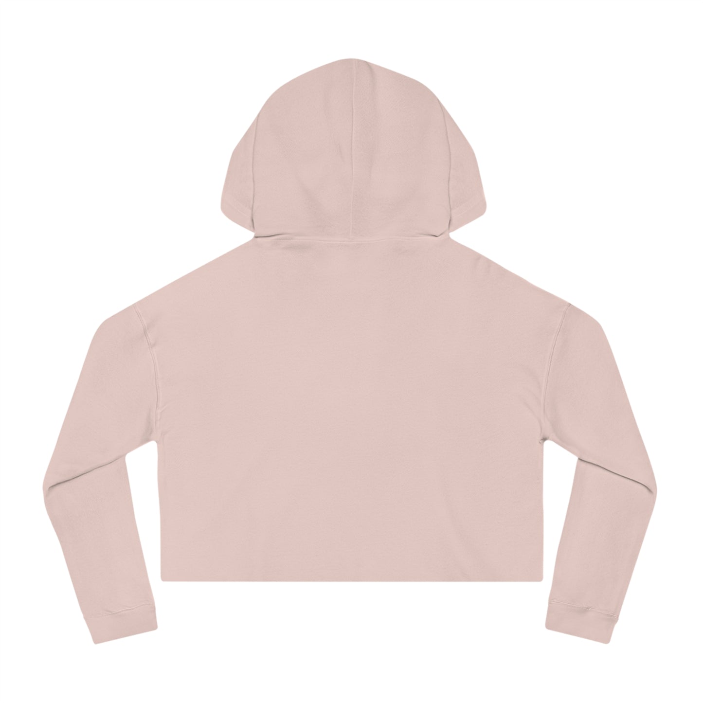 Women’s Cropped Hooded "Teddy" Sweatshirt