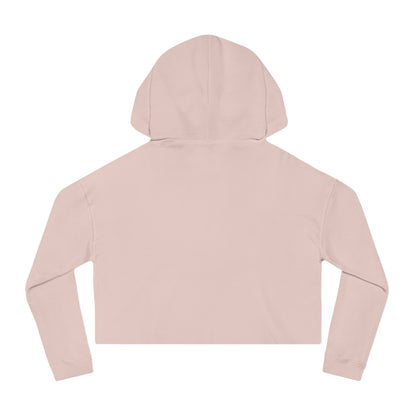 Women’s Cropped Hooded "Teddy" Sweatshirt