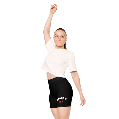 Noir Diore Kouture - (Activewear) Women's Biker Shorts