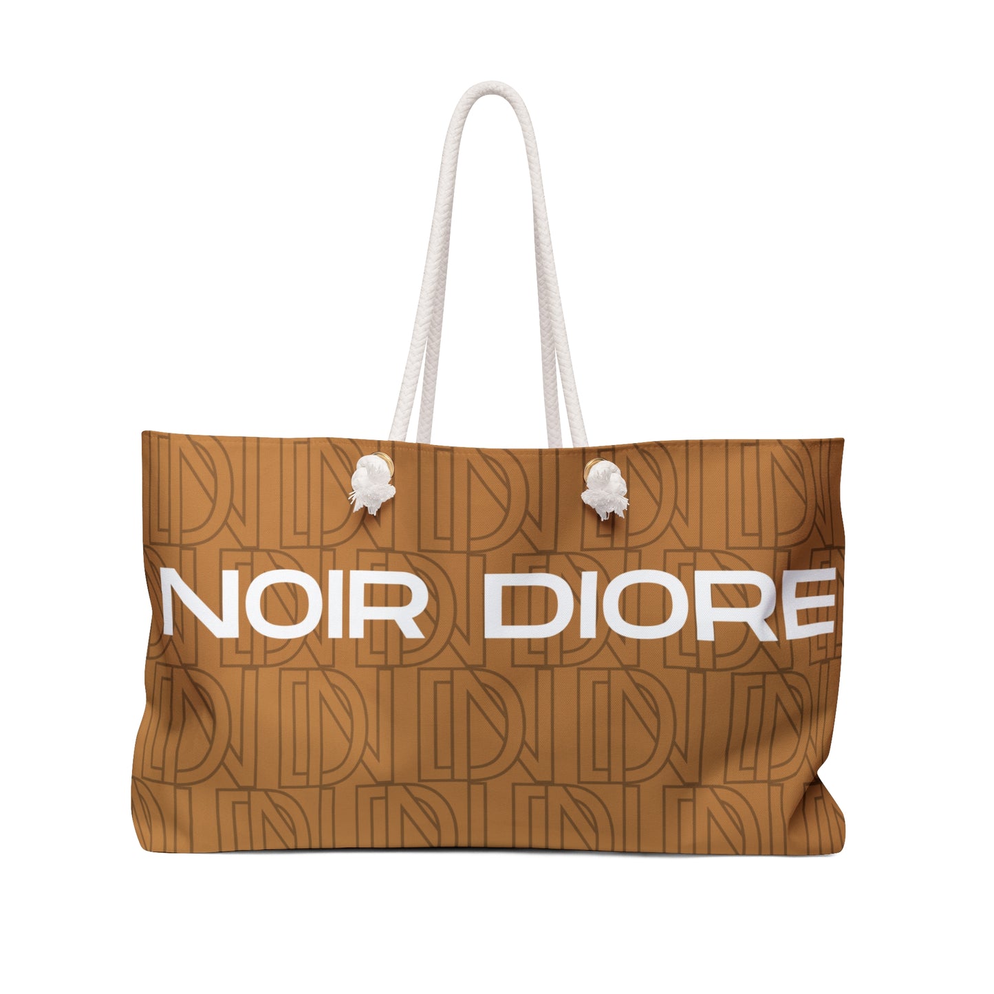 Noir Diore Printed Oversized Tote