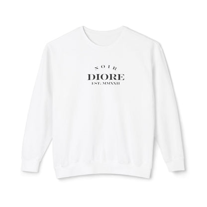 Noir Diore "EST. MMXXII" Crewneck Sweatshirt - Unisex