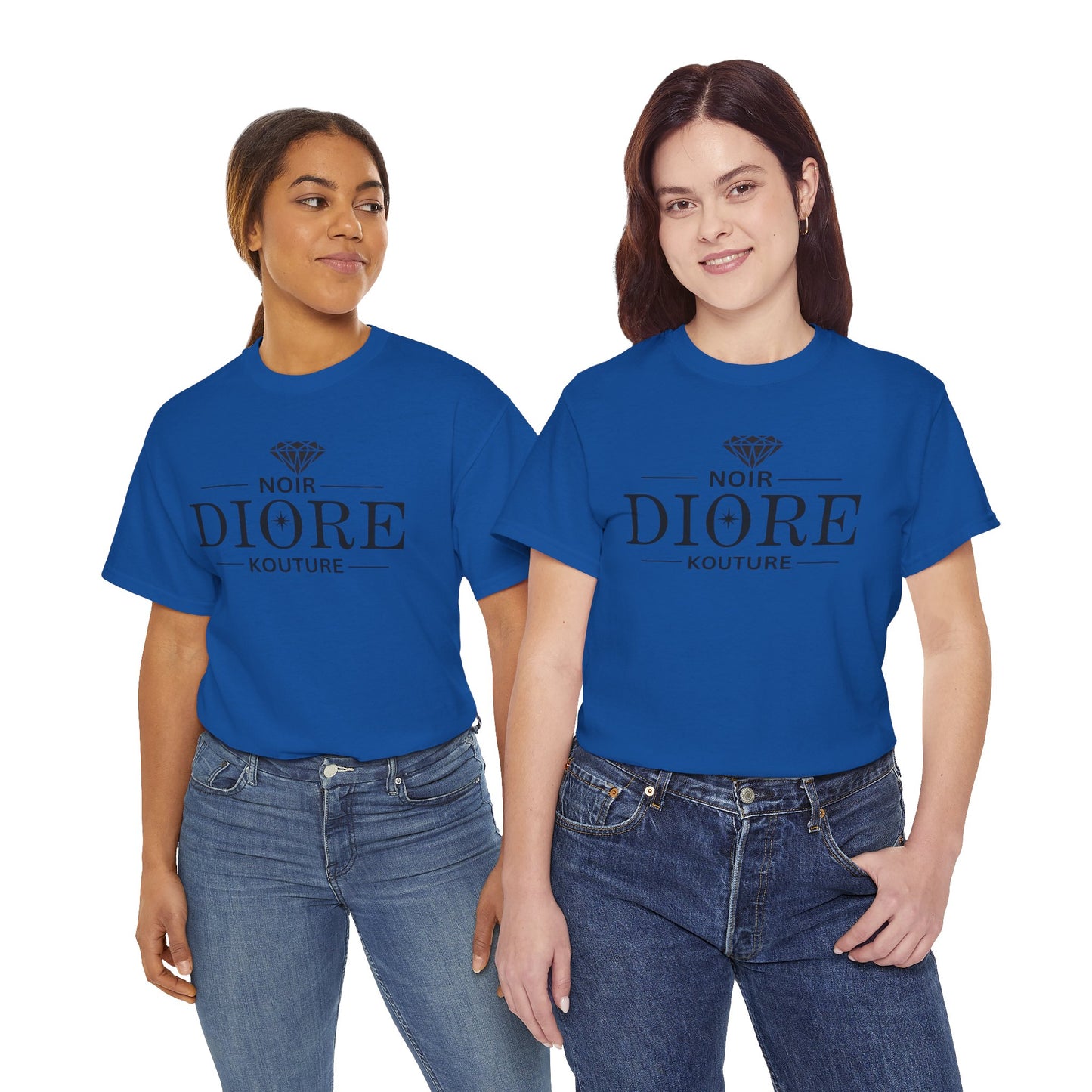 Noir Diore Kouture - Ivory Intrigue Tee