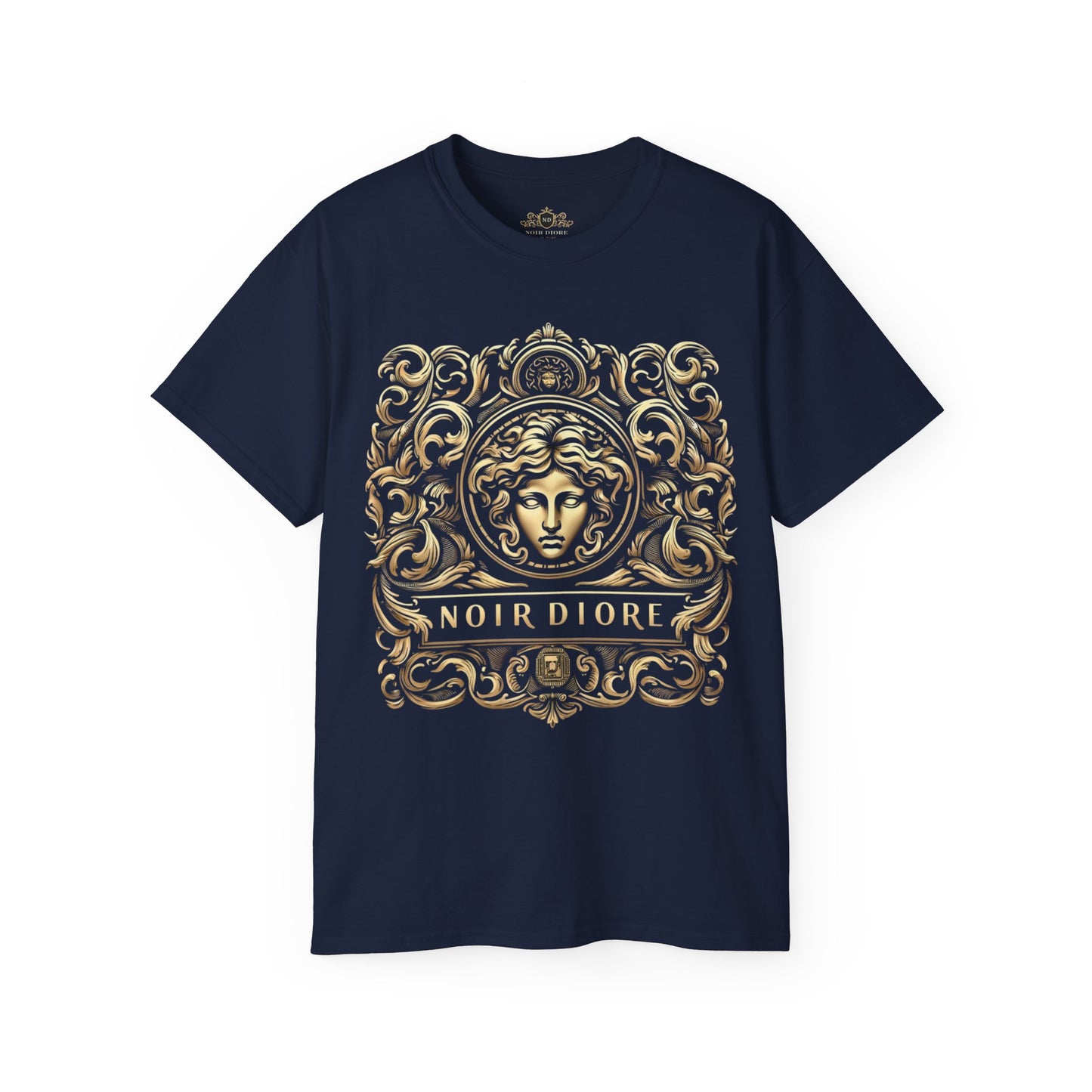 Noir Diore Kouture - The Medusa Head Motif Tee