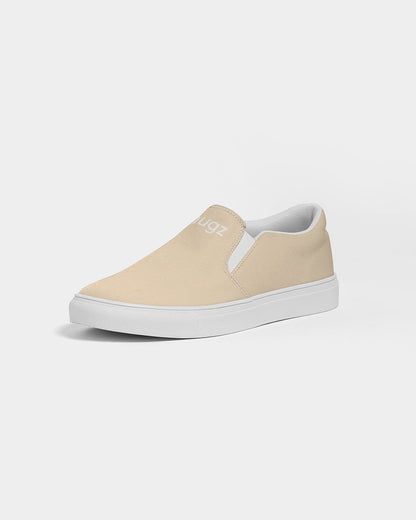 Noir Diore Kouture - Women Tan Snugz Slip-on Canvas Shoes