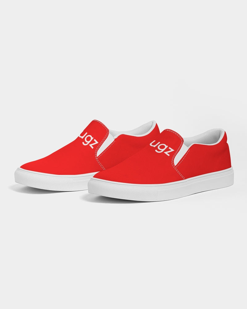 Noir Diore Kouture - Women Red SNUGZ Slip-on Canvas Shoes