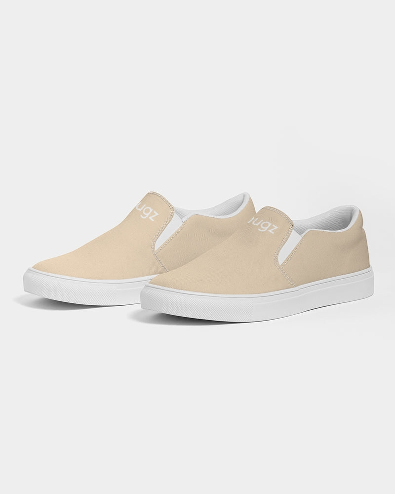 Noir Diore Kouture - Women Tan Snugz Slip-on Canvas Shoes