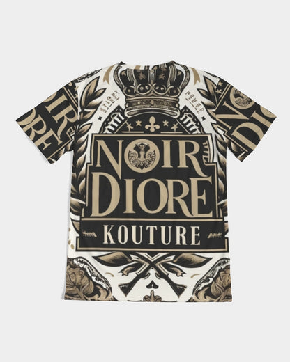 Noir Diore Kouture - Greek Geomethic Tee