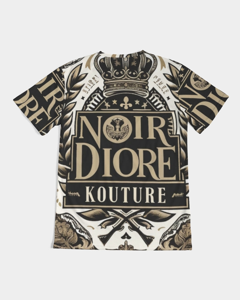 Noir Diore Kouture All-Over Print Tee