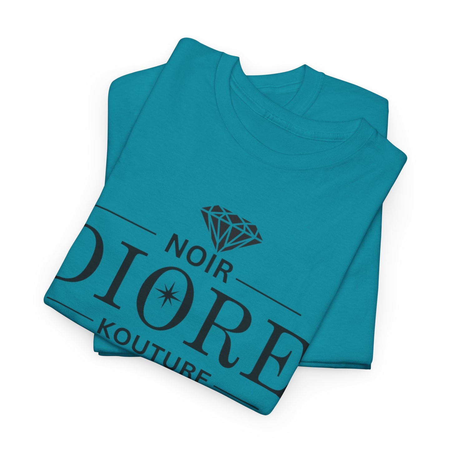 Noir Diore Kouture - Ivory Intrigue Tee