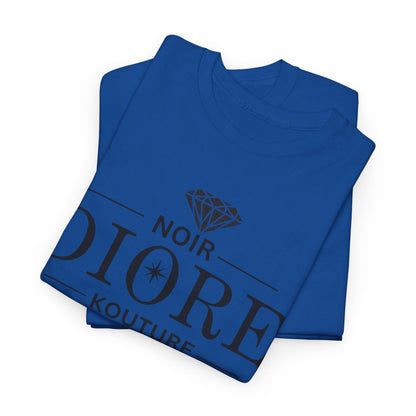 Noir Diore Kouture - Ivory Intrigue Tee