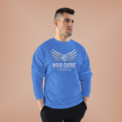 Noir Diore " Phantom Wings" Sweatshirt - Unisex EcoSmart®