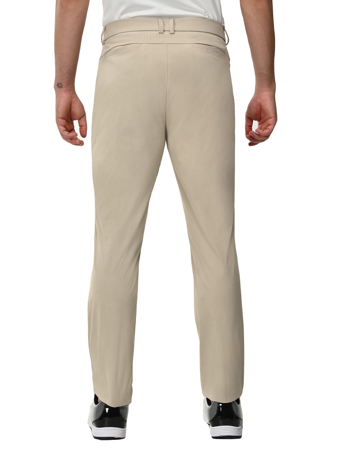 Men's Golf Pants with 5 Pockets 30"/32" - Slim Fit Stretch, Quick Dry