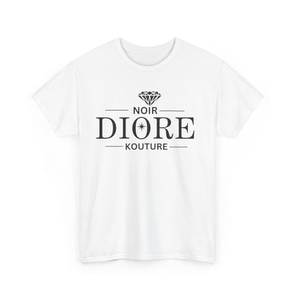 Noir Diore Kouture - Ivory Intrigue Tee