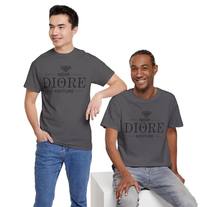 Noir Diore Kouture - Ivory Intrigue Tee